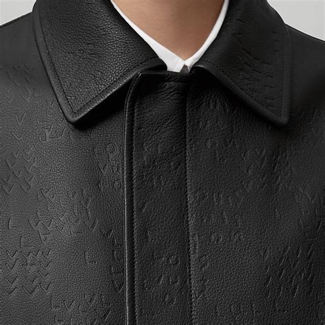 blouson louis vuitton homme|Damier Spread Leather Blouson .